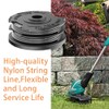 2 String Trimmer Replacement Spoolcompatible with Bosch Grass Trimmer Bosch