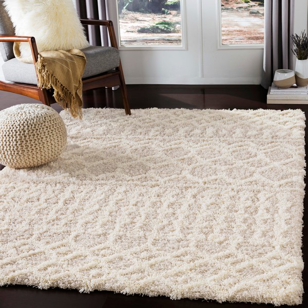 Livabliss Livabliss Hapsburg Moroccan Shag Area Rug, 5'3" x 7'3",
