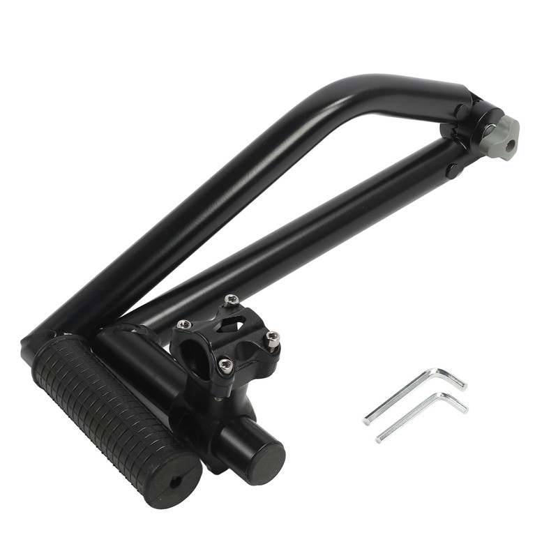 Adjustable String Trimmer Handle Ergonomic Trimmer Grip with Bracket Clamp