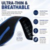 CyberNexus Ultra-Thin TFCC Wrist Brace, 3D Gel Pad, Navy Blue,
