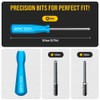 Rome Tech Gamebit Screwdriver Set for GameCube, Gameboy, SNES, NES,