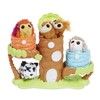 Little Tikes Springlings Surprise Poppin' Treehouse Set with Two Plush