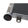 CoolingSnow 1 Row Aluminum Radiator For 2010-2014 Polaris Ranger 400