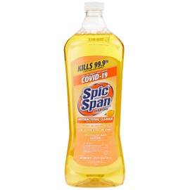 Spic And Span Lemon Antibacterial Pourable, 34 Fl Oz (17879636941)