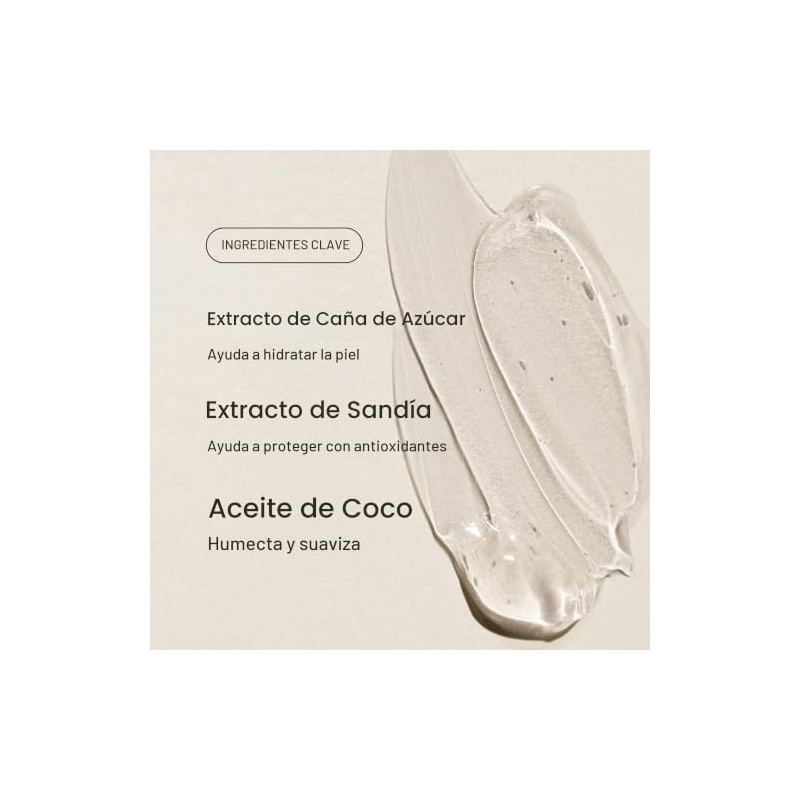 RAW SUGAR Watermelon Mint Refresh Gel de Ducha Hidratante 591