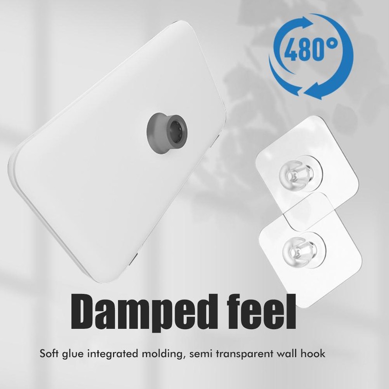 Shower Phone Holder Waterproof Antifog Phone Wall Mount for Bathroom