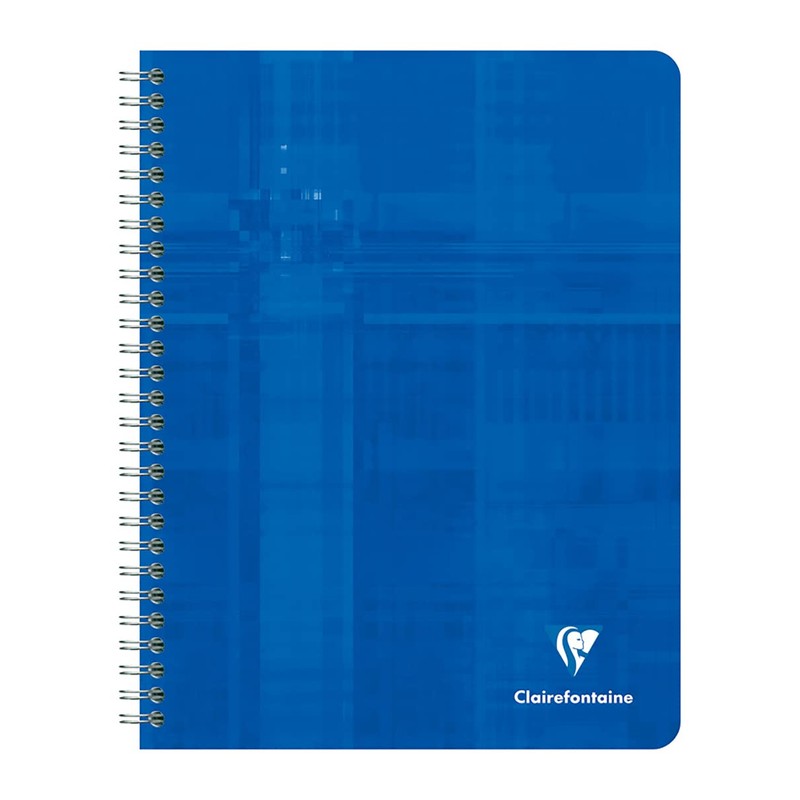 Clairefontaine Metric 8811C Notebook with Double Spiral 17 x 22