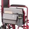 Wheelchair Organizer Storage Bag, Double-Sided Armrest Pouch with Cup Holder