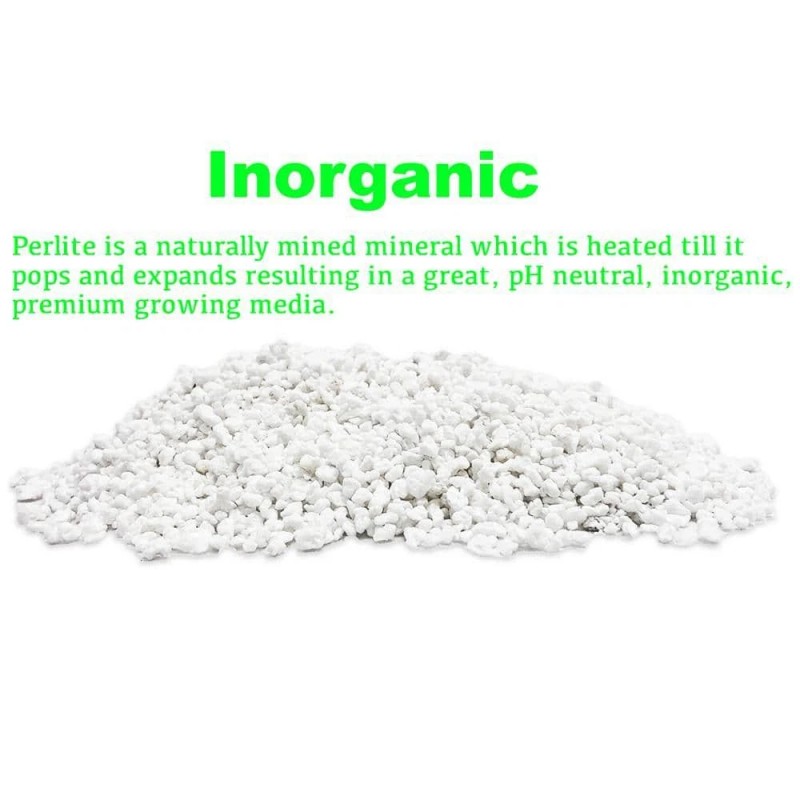 Viagrow 4 Cu. Ft. Perlite , Green for house propagation