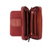 Lorenz Ladies Leather Purse/ Wallet Zip Around - Colours