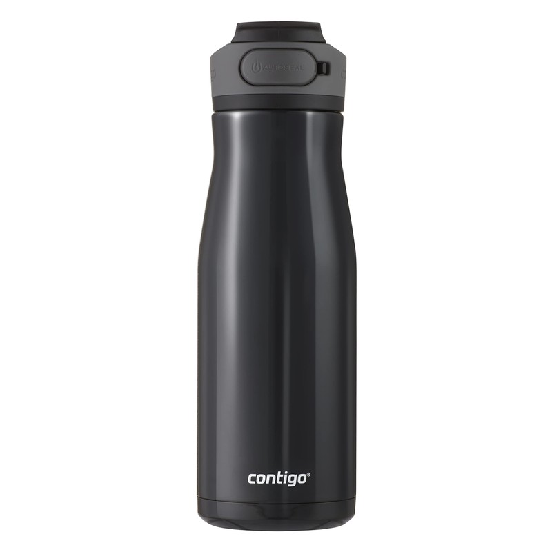Contigo AUTOSEAL Licorice 32oz Water Bottle Ideal for biking cycling