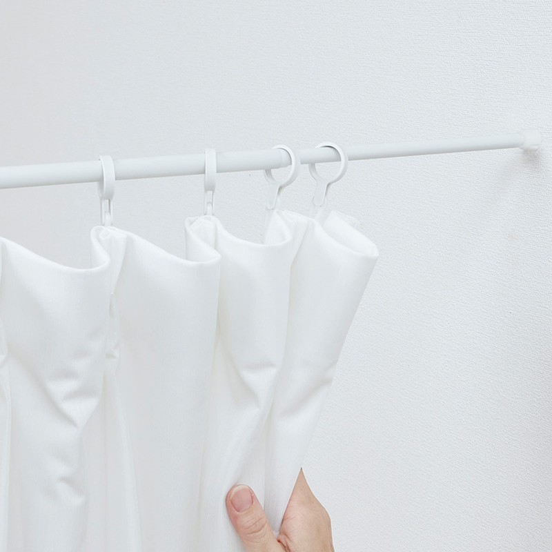 HEIAN SHINDO CRW-33 Curtain Ring for Tension Rod, Inner Diameter