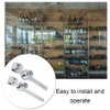2 Set Sliding Door Ratchet Locks Cabinet Door Locks Display