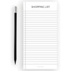 Friendly Fox Magnetic Notepad, 1 x Magnetic Fridge Pad with