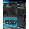 Dattumar Back Seat Cover Compatible with 2010-2024 Toyota 4 Runner