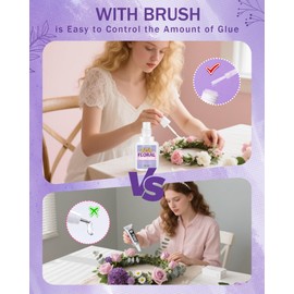 Floral Adhesive Floral Glue for Fresh Flowers Corsages Boutonniere Wristlets, Other Wedding Craft Accessories and Supplies, Waterproof, Fast Drying