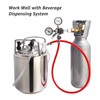 MRbrew Ball Lock Keg Fittings 5 Pairs Quick Ball Lock