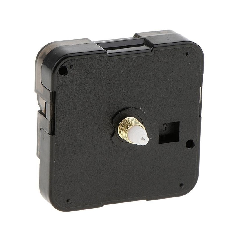 zalati Quartz Clock Movement Complete Mini Clock for DIY Repair