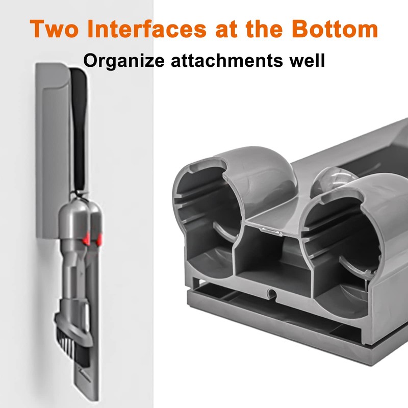 ilovelife Vacuum Cleaner Docking Station - Wall Mounted Accessories Bracket