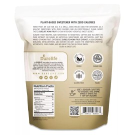 Durelife Organic 100% Pure Monk Fruit Extract Powder 10 OZ