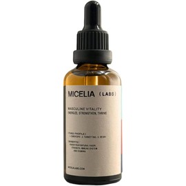 Masculine Vitality Micelia Labs Energía, resistencia y bienestar masculino Cordyceps + Cola de pavo + Reishi