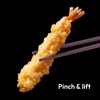 Carrotez Silicone Cooking Chopsticks, Long (12 inch) Reusable Chopsticks for