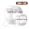 Naiwant® 6m Cinta Nano Adhesiva De Doble Cara Lavable Reutilizable