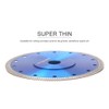 Super Thin Diamond Tile Blade Porcelain Saw Blade for Cutting