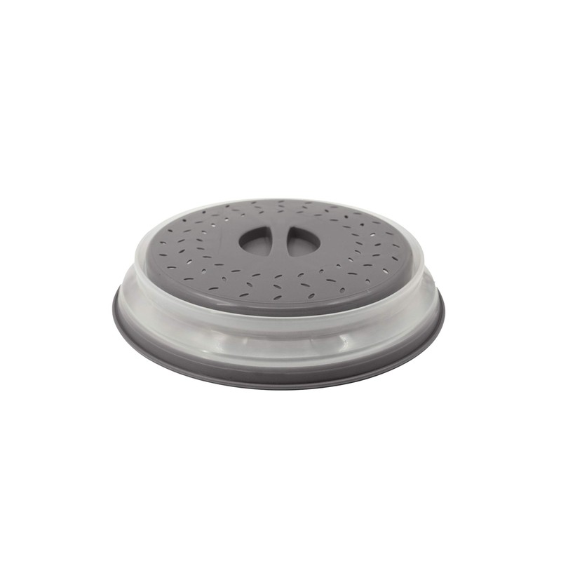 LAMINET Expandable Microwave Bowl and Dish Cover (GREY)