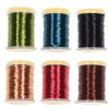 HERCULES 6 Colors 0.2MM Fly Tying Copper Wire Fly Tying