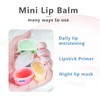 Lip Balm Multipack - 8 Pcs MINI Lip Balms Lip
