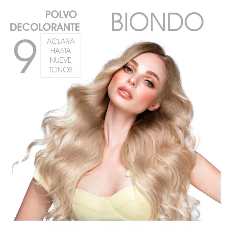 Vezia Pak De 6 Piezas - Polvo Decolorante Biondo Vezia®