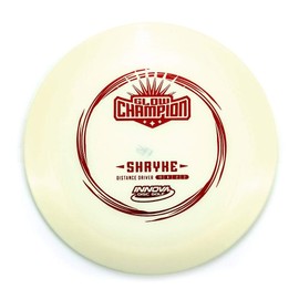 Innova Champion Glow Shryke Distance Driver Golf Disc [Colors May Vary] - 165-169g