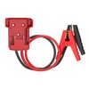 Mayspare Jumper Cables for Car with Adapter Compatible with Milwaukee
