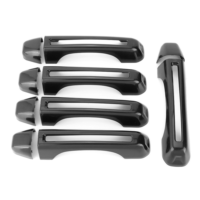 10Pcs Set ABS Exterior Door Handle Cover Trim Fits for