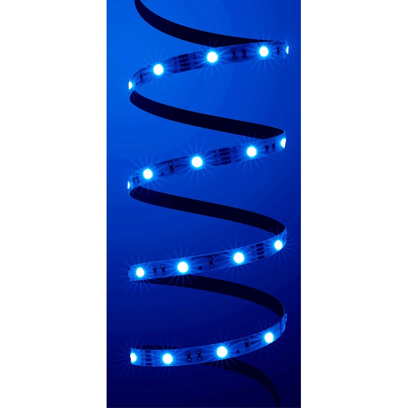 3 Metre RGB LED Strip Set (30 LED/m, IP20) with
