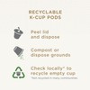 Peet's Coffee, Flavored Light Roast Keurig K-Cup Pods - Caramel