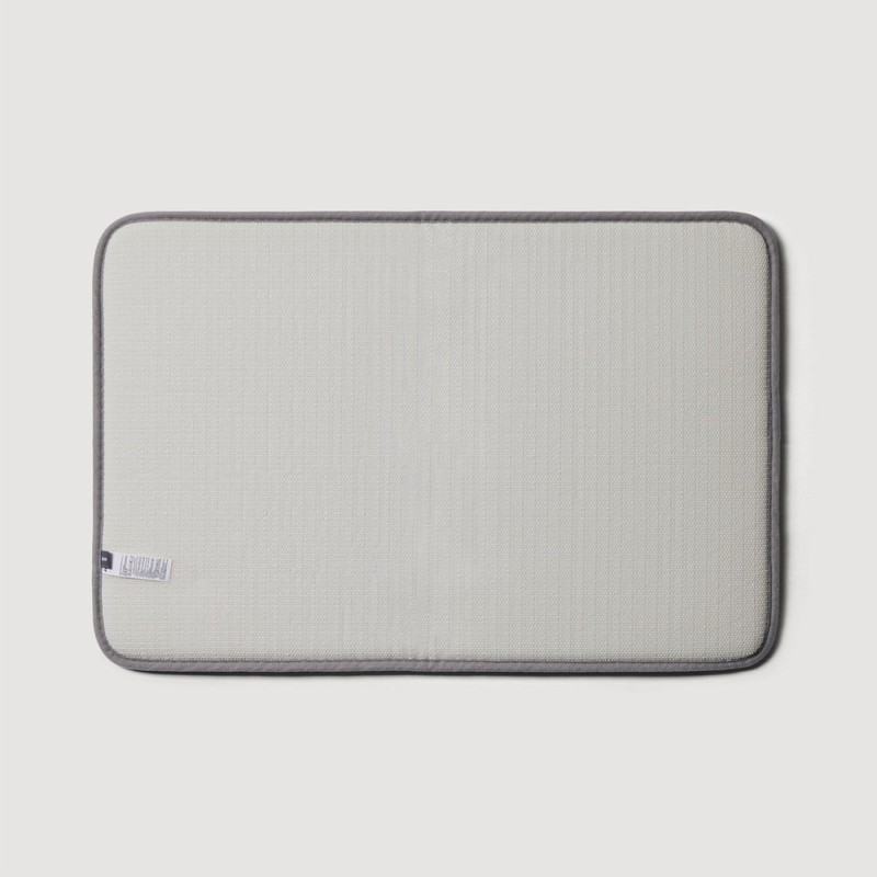 JAJU [JAJU] Plush Memory Foam Bath Mat _ 2 pcs