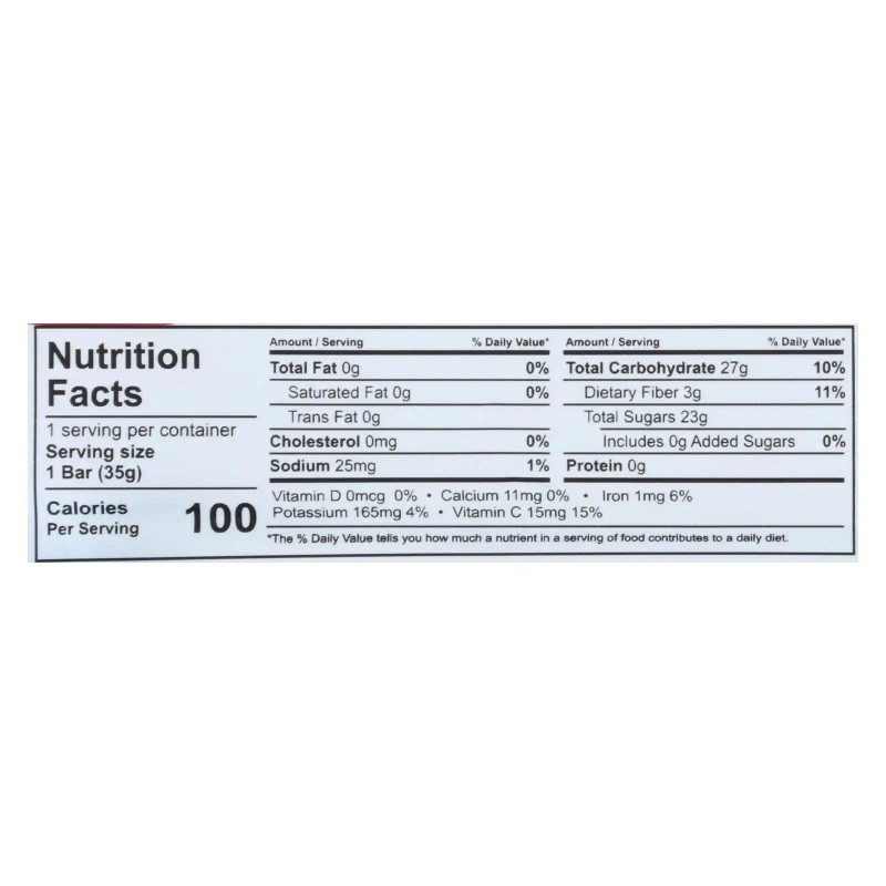 UD_That's It 1.2 oz Fruit Bar-Case of 12 Apple and