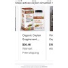 Renew Actives Organic Ceylon Cinnamon 1200mg Dietary Supplement - 60