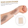 FOMIYES Breathable Scar Concealing Tape Invisible Skin Flaw Cover Patch