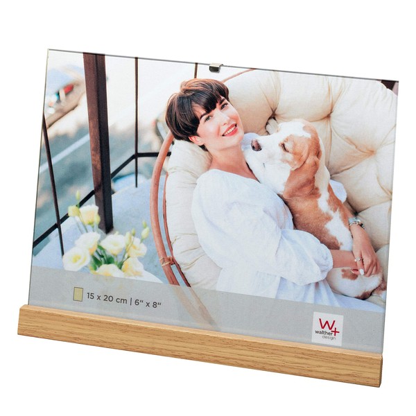 walther design Simplicity YQ318H Natural Wooden Portrait Frame Landscape 5