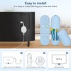 Replacement for Google-TV-Remote,for Chromecast 4k/HD,G9N9N for Google TV Streamer Remote
