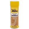 Wilton Sugar Pearls, 141 gram, Gold, Non Toxic