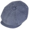 Stetson Hatteras Unisex Cotton Flat Cap - Peaked Cap -