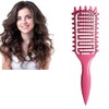 WADY Cepillo para Cabello Rizado Para Mujeres, Cepillo para Rizos,