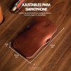 Lo Esencial | Cartera de Piel Genuina para Celular Phone