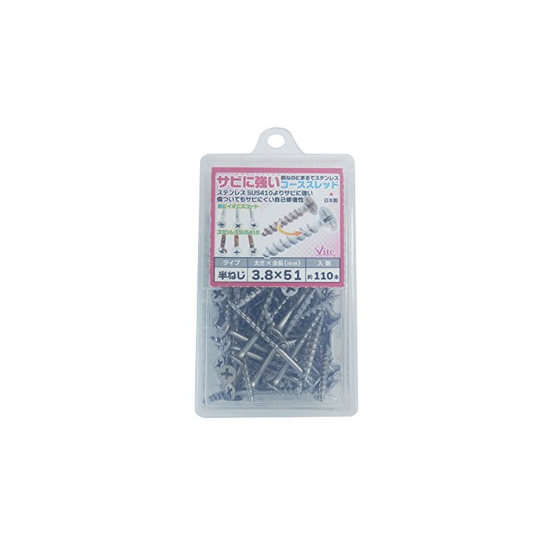 Osato Rust Resistant Course Thread, Pack of 110 (544-326), 1.5