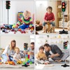 Hiboom 1 Piece Traffic Light Toy 2 in 1 Simulation