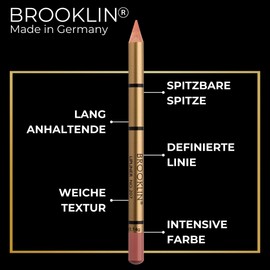 Lip Liner 228 Colour Fuchsia Waterproof Durable